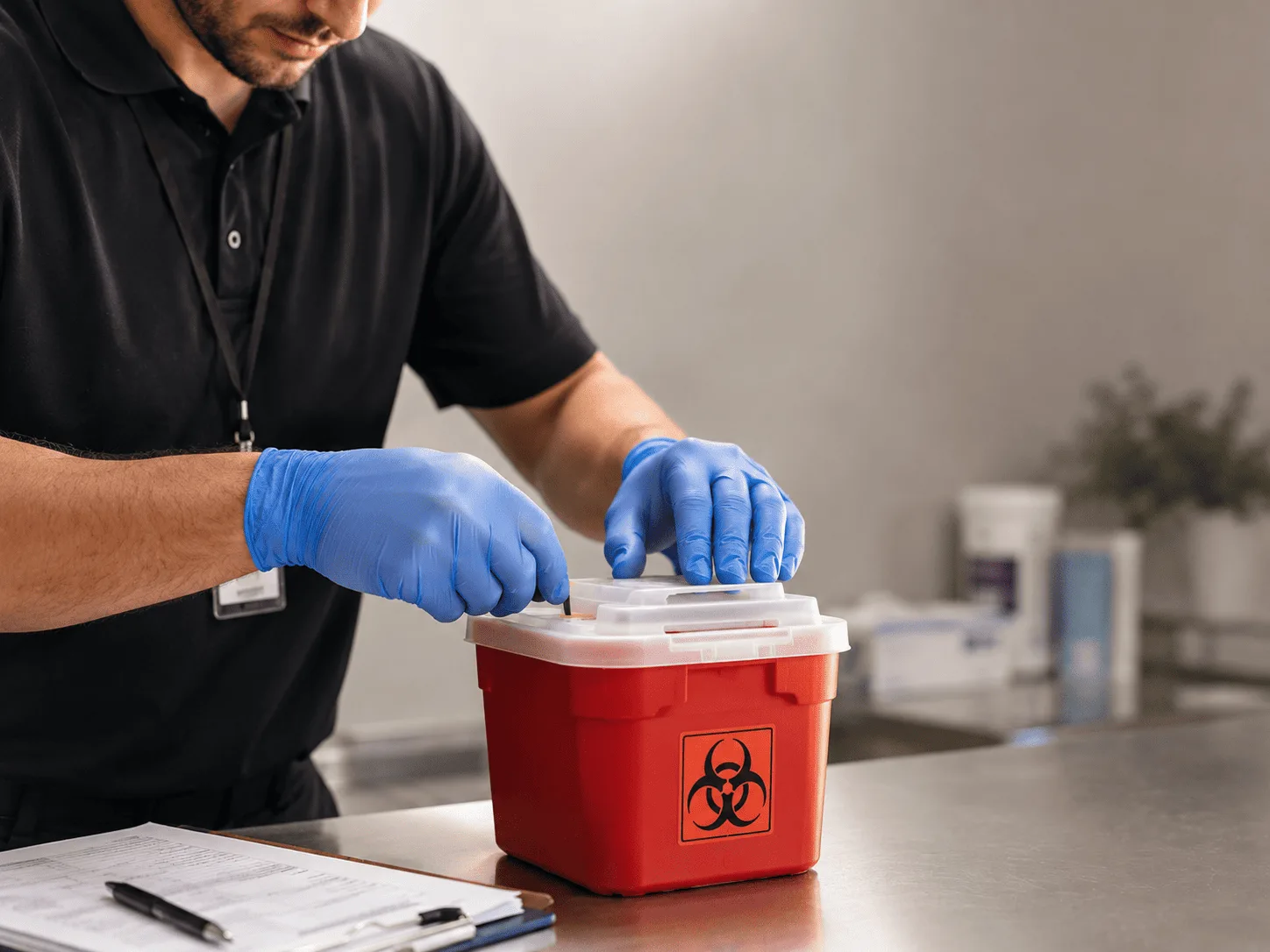 Why choose Sharps Waste Disposal in La Harpe, KS